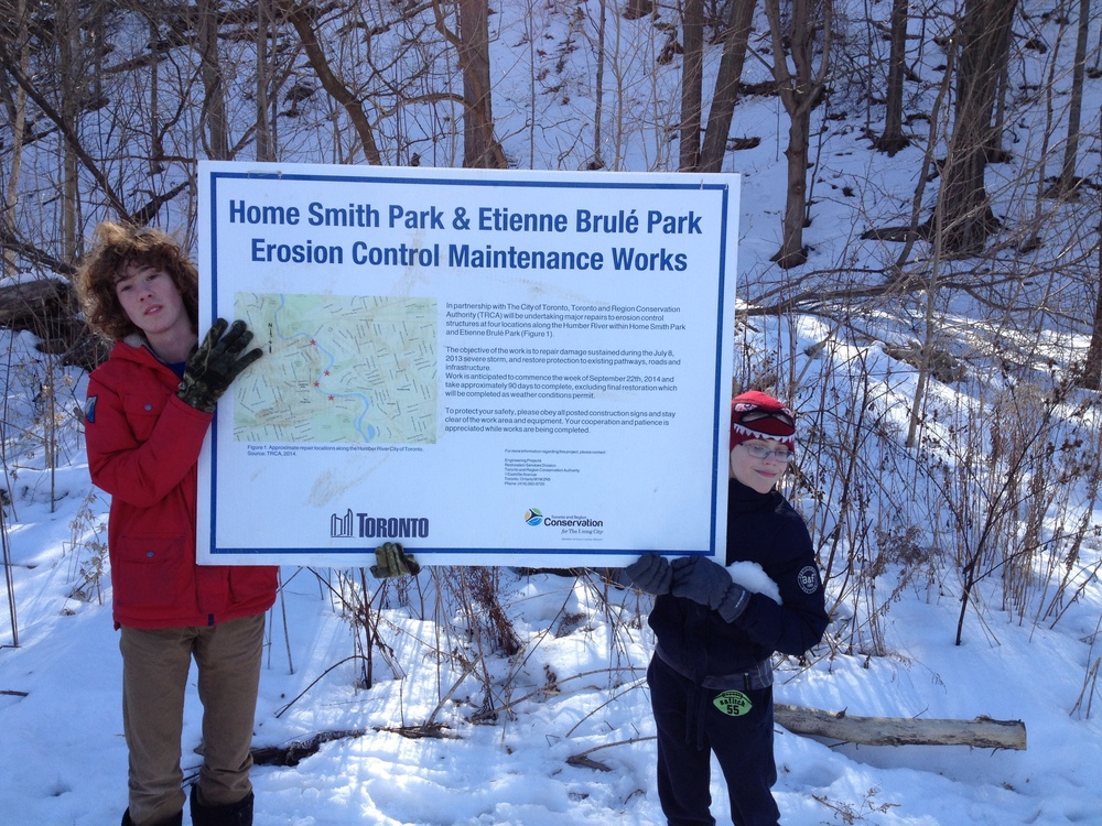 HPDS on the HUMBER RIVER